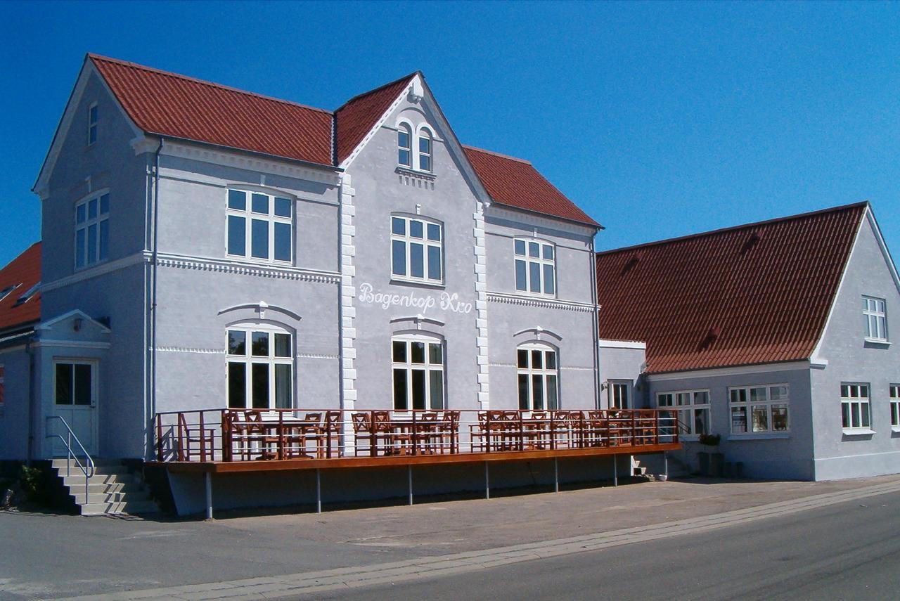 Bagenkop Kro Bagian luar foto
