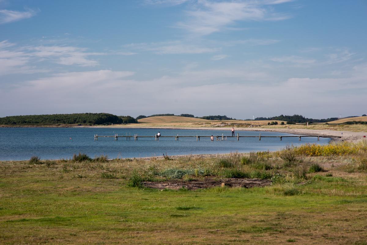 Bagenkop Kro Bagian luar foto