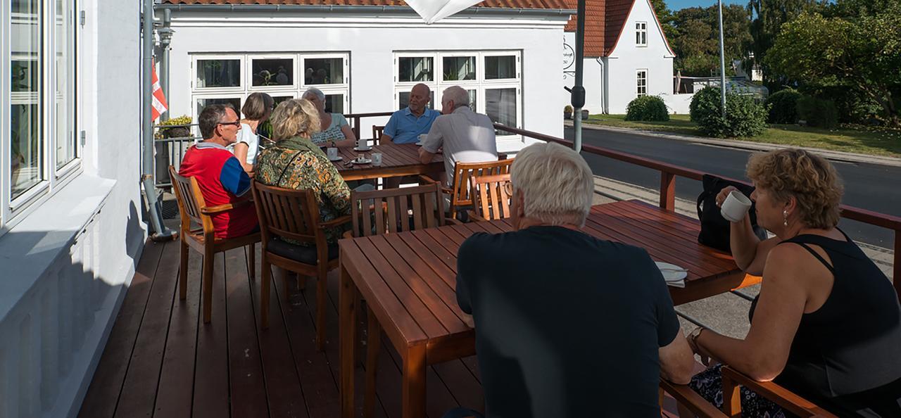 Bagenkop Kro Bagian luar foto